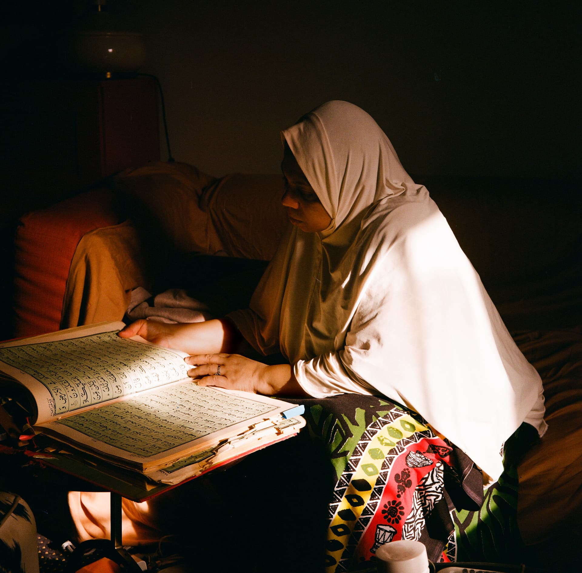 Portrait by Ahmad Abdulwadood