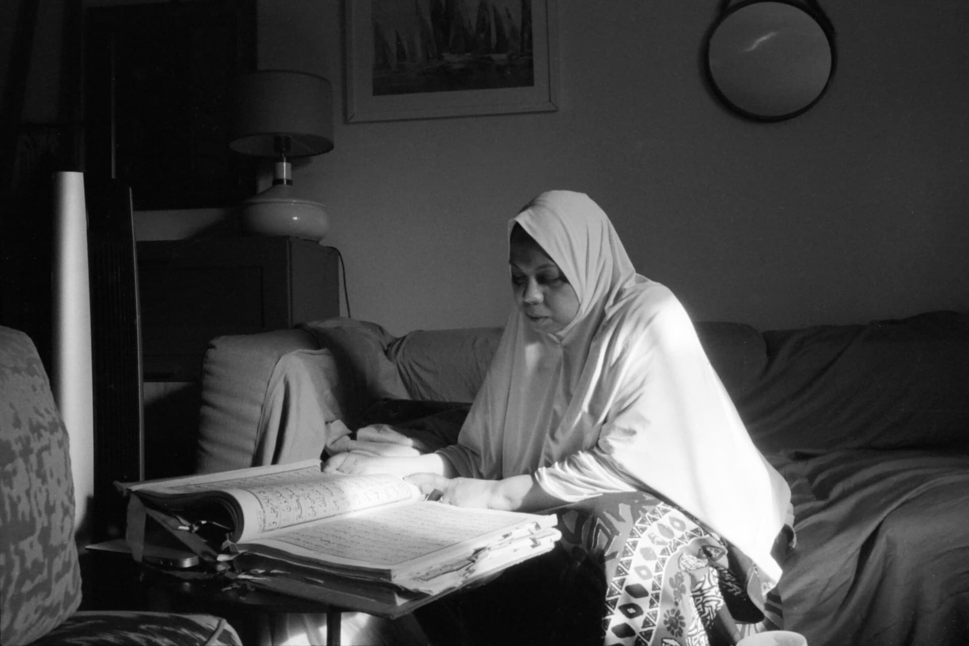 Portrait by Ahmad Abdulwadood