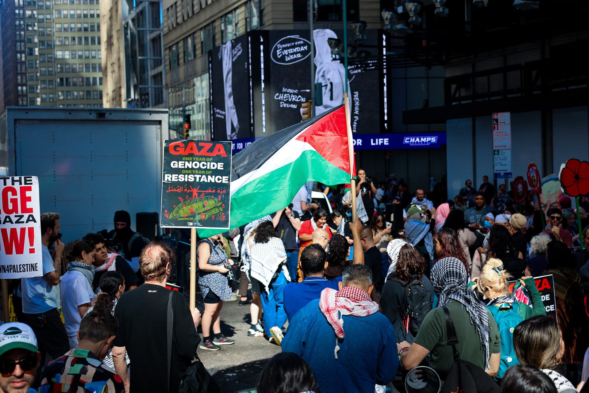 Protest documentary by Ahmad Abdulwadood