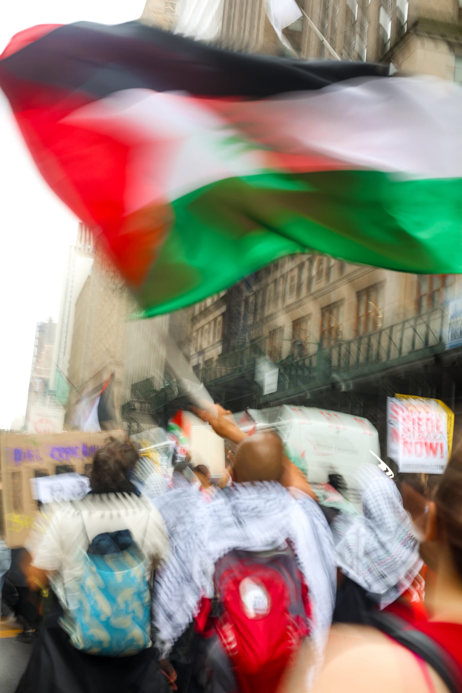 Protest documentary by Ahmad Abdulwadood