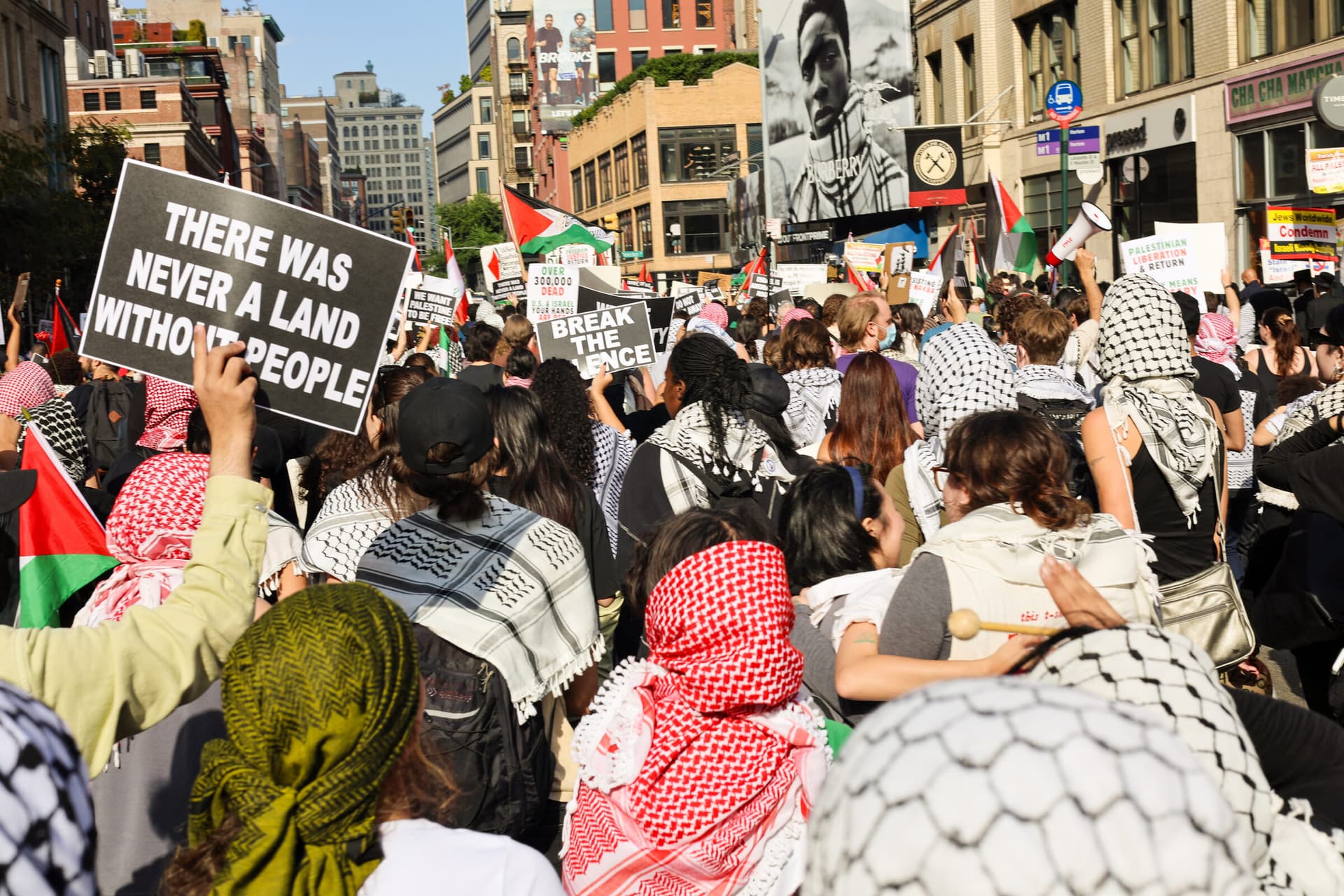 Protest documentary by Ahmad Abdulwadood