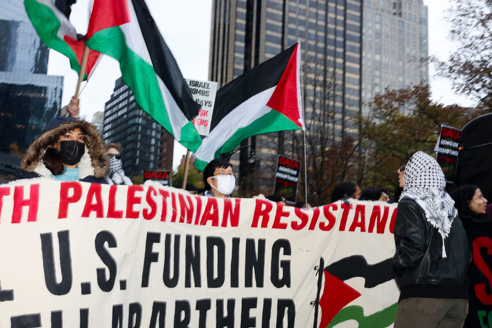 Protest documentary by Ahmad Abdulwadood